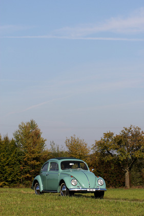 VW 1200 De Luxe (1961) - Vom Alltagsauto zum Klassiker in rund 30 Jahren