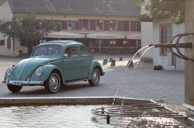 VW 1200 De Luxe (1961) - Wasser benötigte der Käfer zeitlebens dank seiner Luftkühlung keines