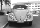 VW 1200 De Luxe (1961) - der Testwagen von 1961 war immerhin mit Rolldach ausgerüstet