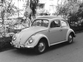VW 1200 De Luxe (1961) - der Testwagen von 1961