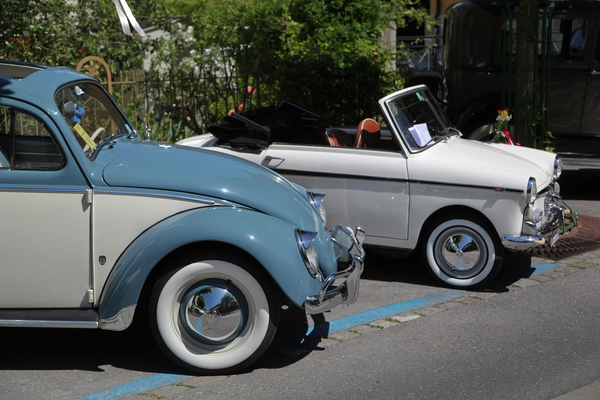 VW 1200 De Luxe (1963) - mit Augendeckeln - Oldtimer in Obwalden (O-iO) 2019