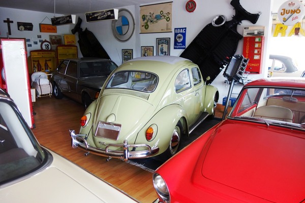 VW 1200 Export (1959) – Zu Besuch in der Sammlung Hilker