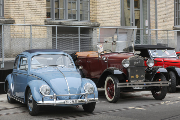 Bild: VW 1200 Export (1959) - mit Faltschiebedach - Older Classics Juni 2024