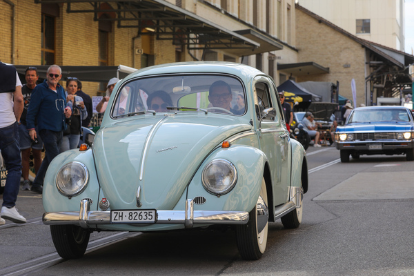 VW 1200 Export (1961) – Older Classics Mai 2024