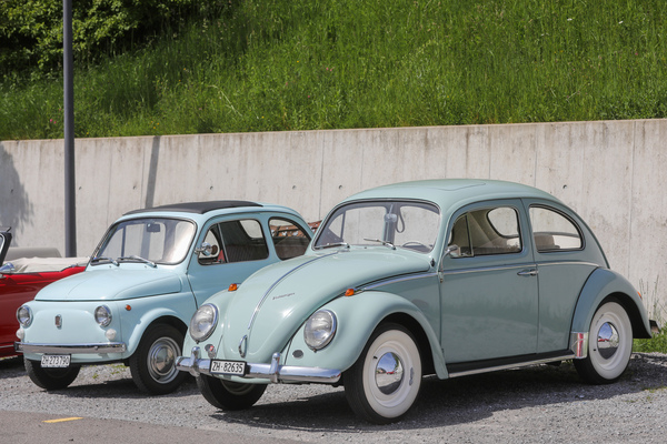 VW 1200 Export (1961) – ein "Dickholmer" mit Schiebedach – Older Classics Mai 2024