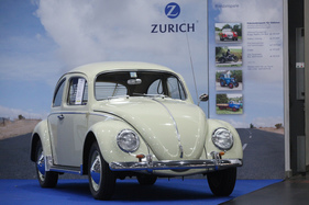 VW 1200 Export (1962) - at the Zurich Insurance stand - Bremen Classic Motorshow 2019