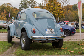 VW 1200 Export – Retro-Saisonabschluss 2024 (1958)