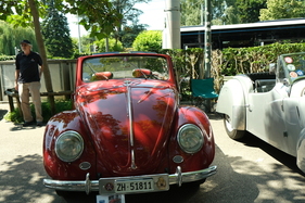 VW 1200 Hebmüller-Cabrio (1950) – Zürich Classic Car Award