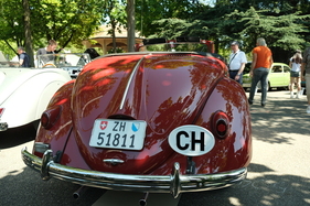 VW 1200 Hebmüller-Cabrio (1950) – Zürich Classic Car Award