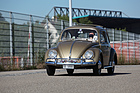 VW 1200 Käfer - ein "Ovali" - am 2. TCS Youngtimer und Classictreffen in Pratteln im Jahr 2016