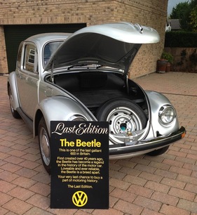 VW 1200 L Saloon "Last Edition" 1978 () - als Lot 320 angeboten von Bonhams bei der Versteigerung im RAF Museum in Hendon 2015 VW 1200 L Saloon "Last Edition" 1978 () - als Lot 320 angeboten von Bonhams bei der Versteigerung im RAF Museum in Hendon 2015