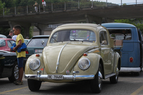 VW 1200 Pickup (1962) - Beutler-Umbau des Käfers zum Nutzfahrzeug - AMAG Classic Day 2022