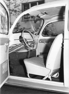 VW 1200 de Luxe 1961 - Alles am gewohnten Ort beim VW Käfer