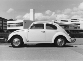 VW 1200 de Luxe 1961 - neuer Inhalt alte Form - im Laufe des Jahres ist der VW völlig geändert worden