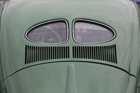 VW 1200 - die berühmten Brezel-Fenster - OSMT Zug im September 2017