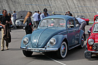 VW 1200 - ein Käfer ist immer ein Anziehungspunkt - Dolder Classics August 2017