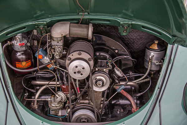 VW 1200 mit Kompressor – Retro Saisonauftakt 2025