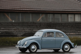 VW 1200 - noch mit Winkern - OSMT Zug im September 2017