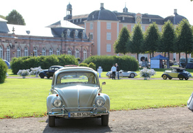VW 1300 (1965) - mit dem Export-Stossstangen - Classic-Gala Schwetzingen 2018