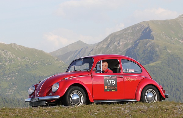 VW 1300 (1966) - an der Ennstal Classic 2011 (EP4 179)