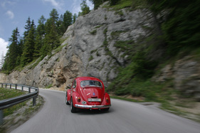 VW 1300 (1966) - an der Ennstal-Classic 2012 - Stoderzinken Bergprüfung