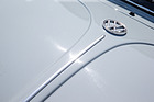 VW 1300 (1967) - Chromstreifen und VW-Zeichen