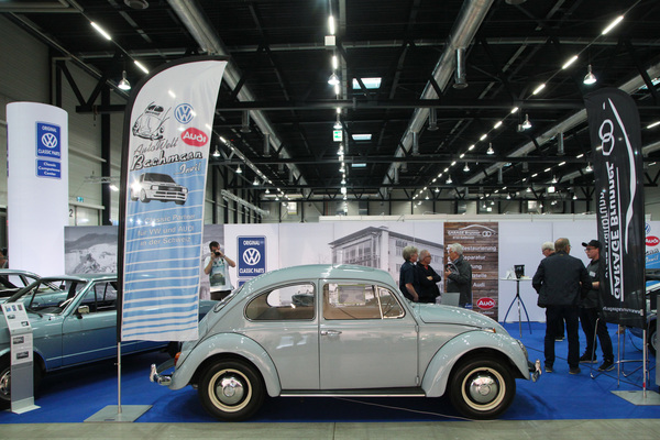 VW 1300 (1967) - Käfer zum sofort losfahren - Swiss Classic World Luzern 2019