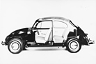 VW 1300 (1967) – Schnittmodell