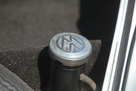 VW 1300 (1967) - Tanken im Kofferraum, der Nachfolger hatte dann einen aussenliegenden Tankverschluss