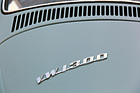 VW 1300 (1967) - Typenschriftzug auf dem Heck