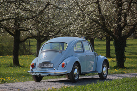 VW 1300 (1967) - das 1966-er-Modell hatte bereits eine verbreiterte Spur hinten