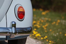 VW 1300 (1967) - die Heckleuchten wurden über die Jahre immer grösser