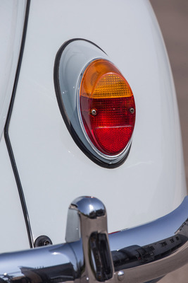 VW 1300 (1967) - die grösseren Rückleuchter gab's auch schon einige Jahre