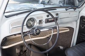 VW 1300 (1967) - einfach zu bedienen