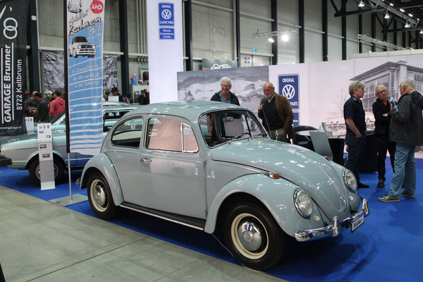 VW 1300 (1967) - komplett restaurierter Käfer bei Autowelt Bachmann - Swiss Classic World Luzern 2019