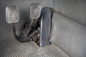 VW 1300 (1967) - stehende Pedale wie seit eh und je