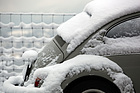 VW 1300 (1969) - im Schnee und doch startbereit