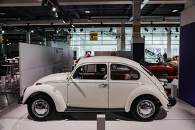 VW 1300 (1970) - auf dem Stand der Touring Garage - 38. Auto Zürich 2025
