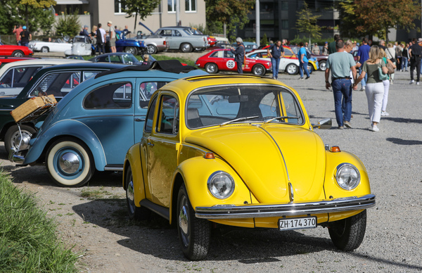 Bild VW 1300 (1973) – Albisgütli Classic Cars & Bikes Oktober 2023