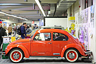 VW 1300 (2003) - aus der letzten serie in der Farbe "Snap Orange" (Techno Classica 2018)