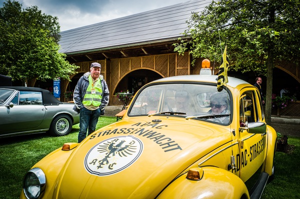 Bild: VW 1300 ADAC (1966) - an der ADAC Deutschland Klassik 2013