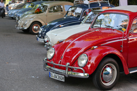 Bild VW 1300 Käfer (1960) - mit 40 PS - 40. Oldtimer-Meeting Baden-Baden 2016