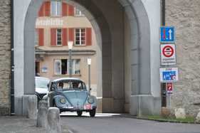 VW 1300 Käfer "Lisi" (1967) - an der OCC Jungfrau Rallye 2020