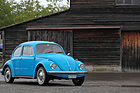 VW 1300 Käfer - und nochmals der schöne blaue Käfer - OSMT Zug im September 2017