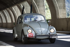 VW 1300 L (1969) - an der 16. OCC Jungfrau-Rallye 2021