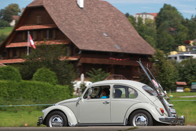 VW 1300 L (1969) - an der OCC Jungfrau Rallye 2020