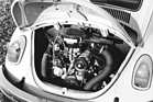 VW 1302 (1970) - Blick in den Motorraum