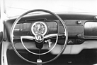 VW 1302 (1970) - mit gepolstertem Armaturenbrett wie es schon vorher zur Komfortaustattung gehörte