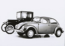 VW 1302 (1972) - der "Weltmeister" neben einem Ford Model T