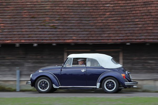 VW 1302 Cabriolet (1971) - Dach geschlossen - OSMT Zug am 5. Mai 2019
